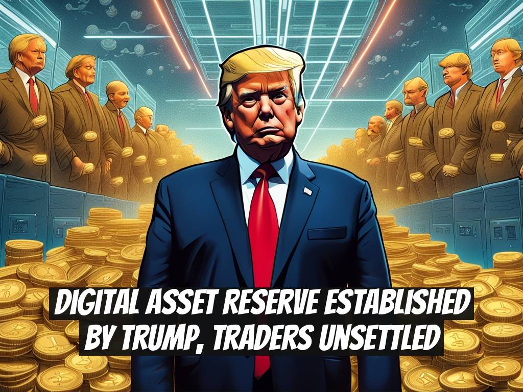 Digital Asset Reserve Established by Trump, Traders Unsettled