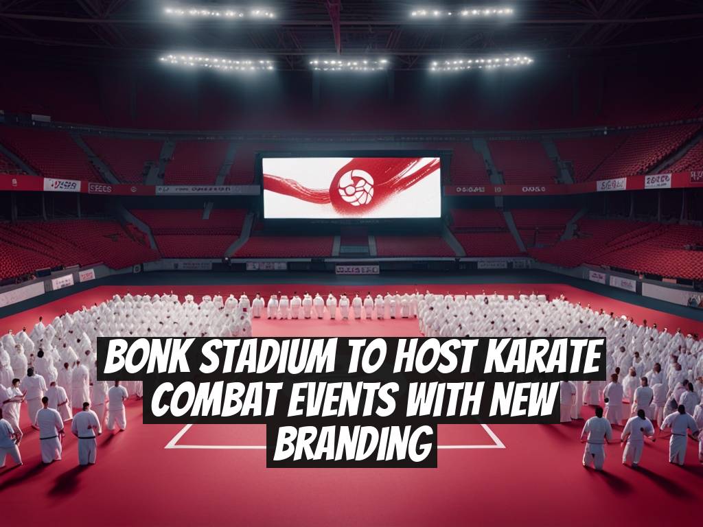 Bonk Stadium to Host Karate Combat Events with New Branding