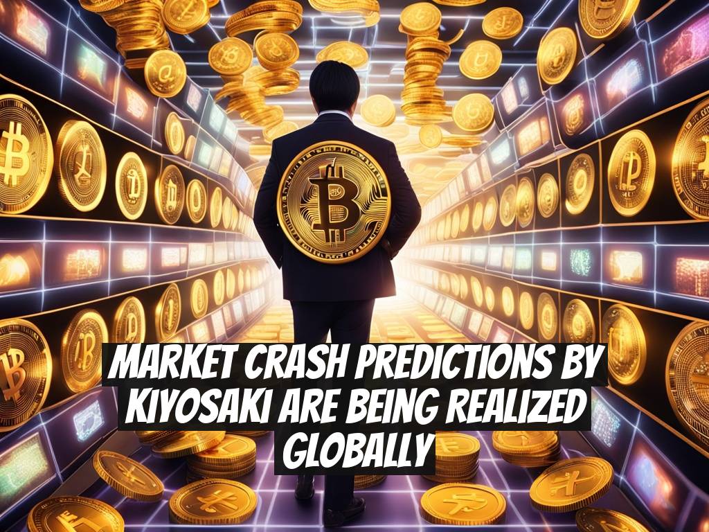 Market Crash Predictions by Kiyosaki Are Being Realized Globally