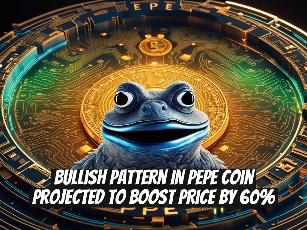 Bullish Pattern in Pepe Coin Projected to Boost Price by 60%