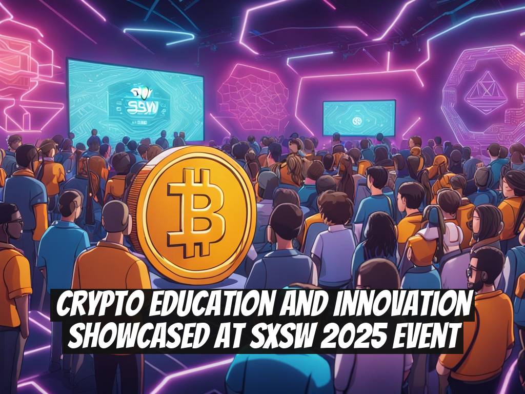 Crypto Education and Innovation Showcased at SXSW 2025 Event