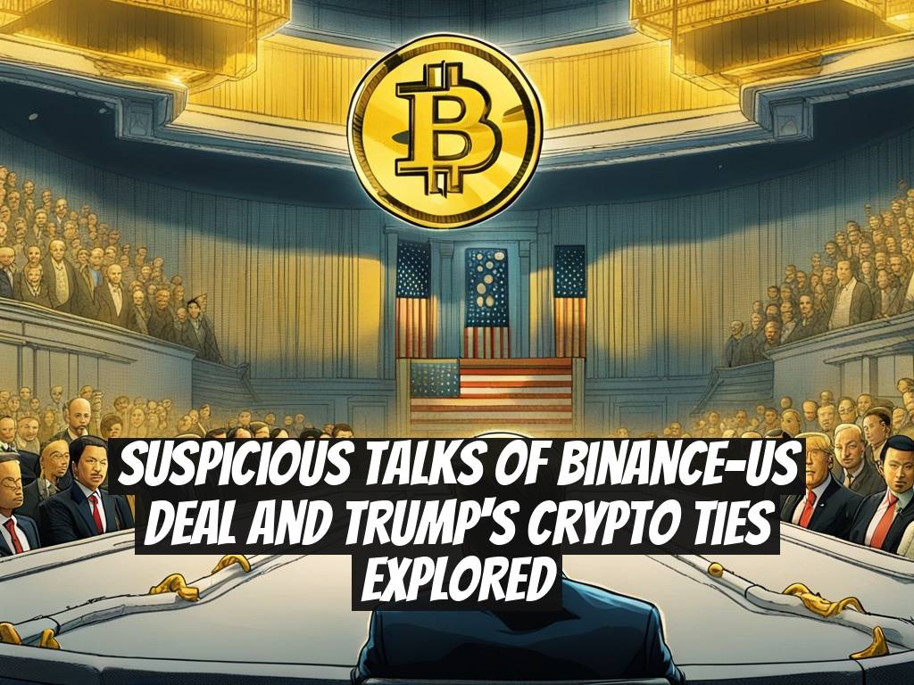 Suspicious Talks of Binance-US Deal and Trump's Crypto Ties Explored