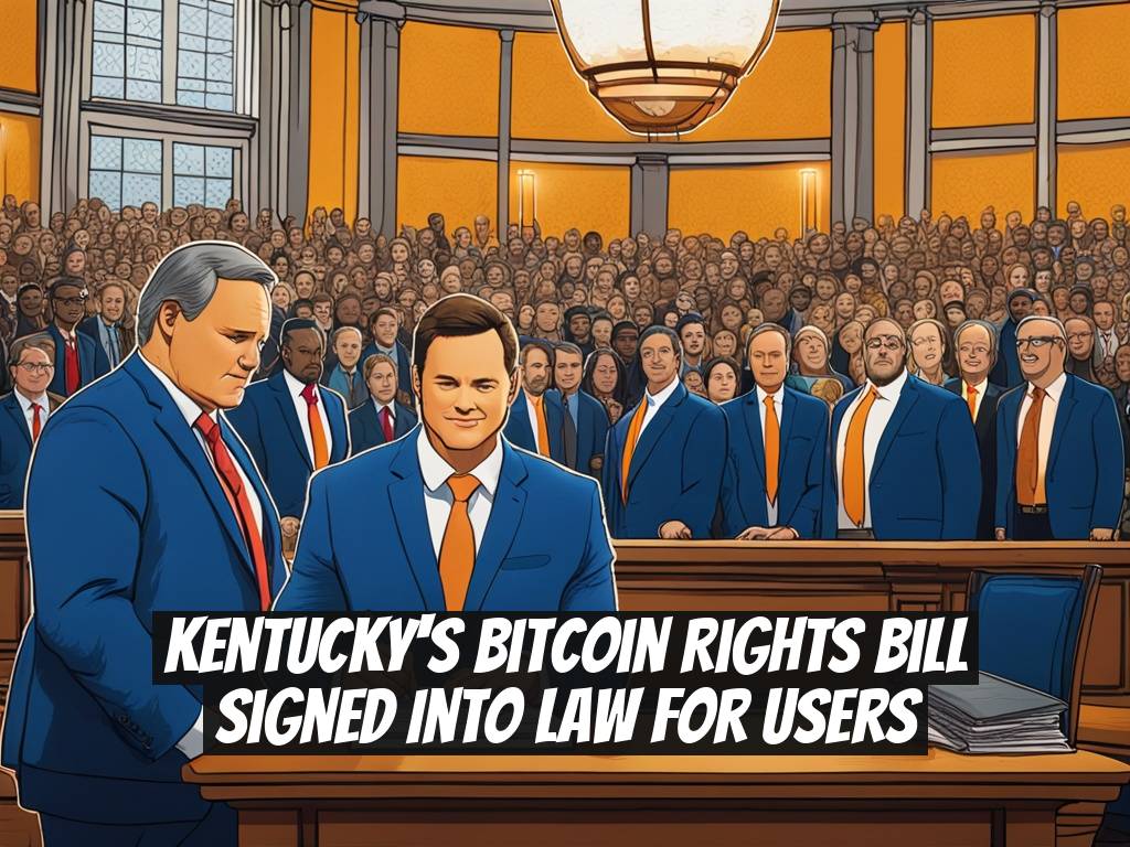 Kentucky's Bitcoin Rights Bill Signed Into Law for Users