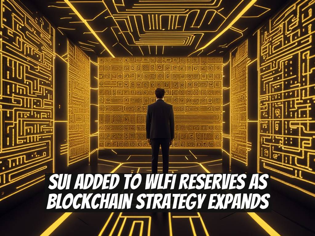Sui Added to WLFI Reserves as Blockchain Strategy Expands
