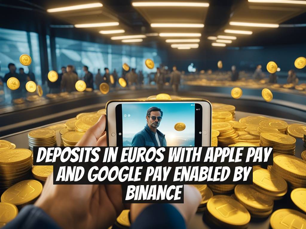 Deposits in Euros with Apple Pay and Google Pay Enabled by Binance