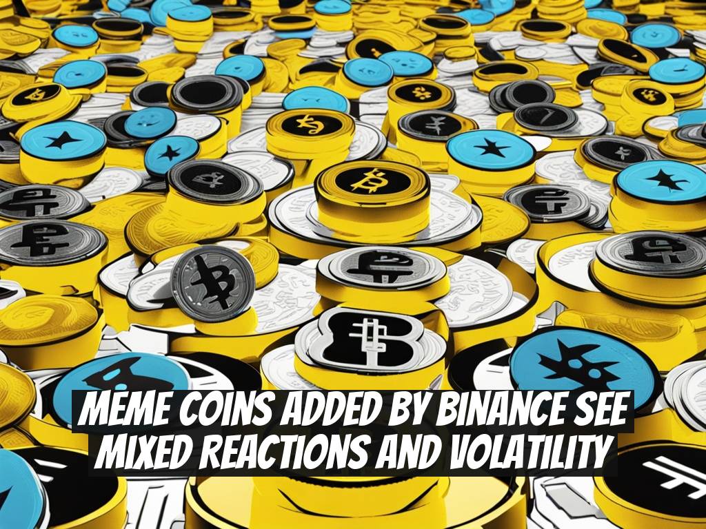 Meme Coins Added by Binance See Mixed Reactions and Volatility