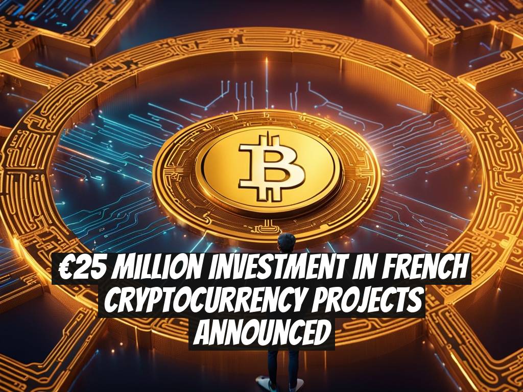 €25 Million Investment in French Cryptocurrency Projects Announced