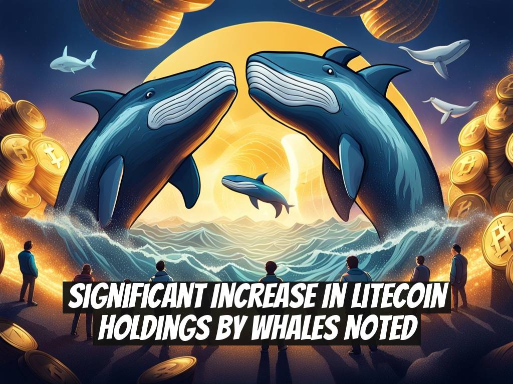 Significant Increase in Litecoin Holdings by Whales Noted