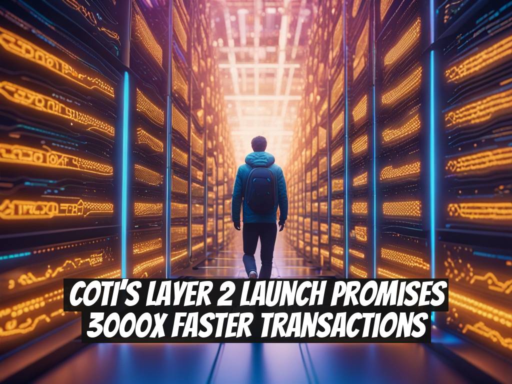COTI’s Layer 2 Launch Promises 3000x Faster Transactions
