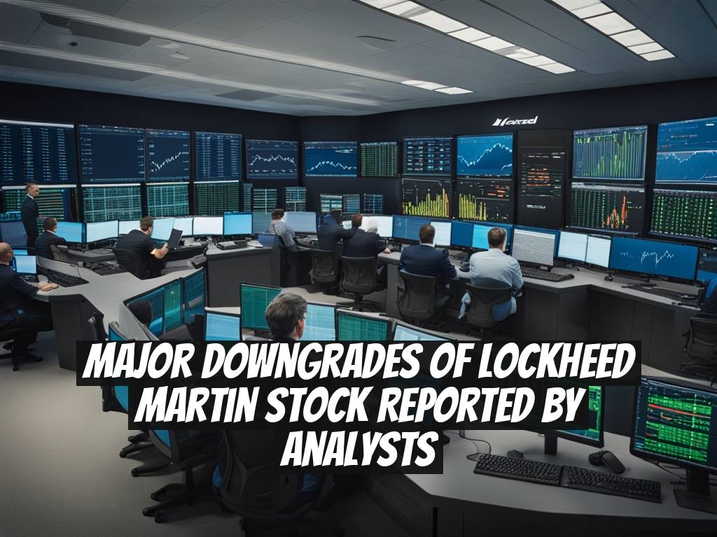 Major Downgrades of Lockheed Martin Stock Reported by Analysts