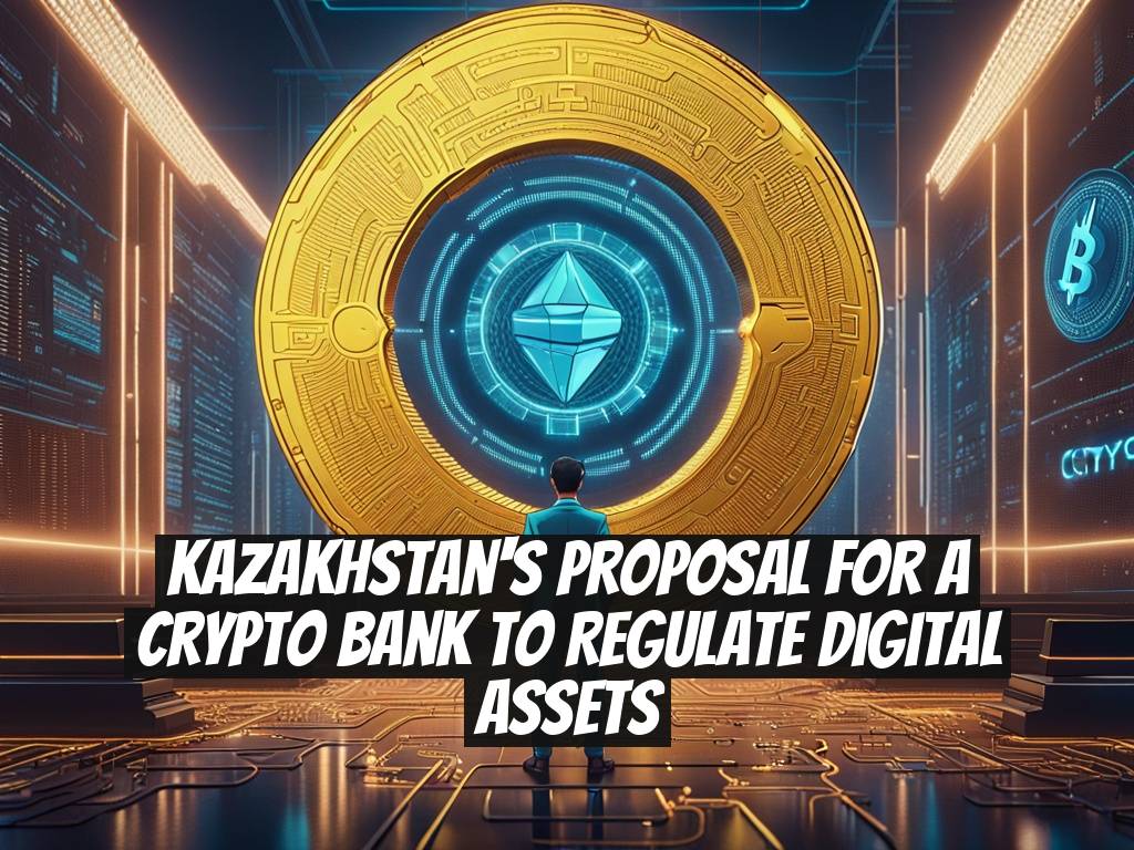 Kazakhstan's Proposal for a Crypto Bank to Regulate Digital Assets