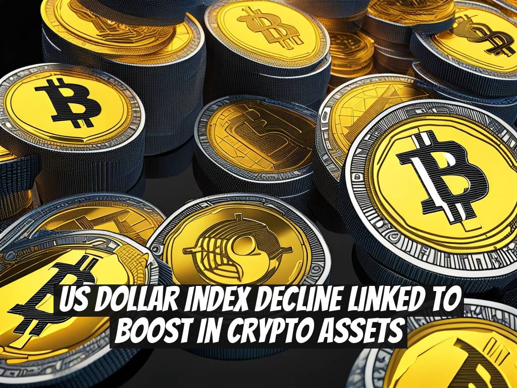 US Dollar Index Decline Linked to Boost in Crypto Assets