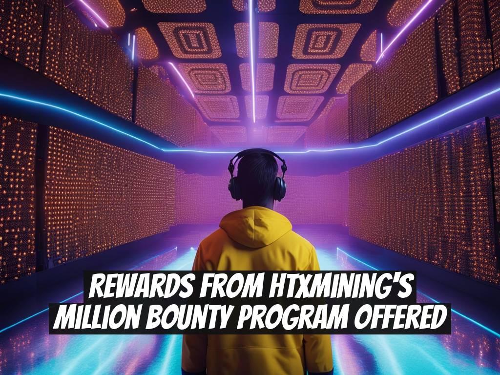 Rewards from HTXMining's Million Bounty Program Offered