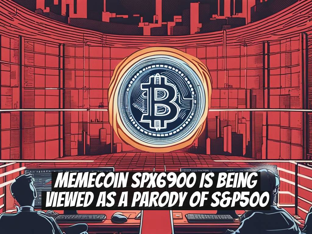 Memecoin SPX6900 is Being Viewed as a Parody of S&P500
