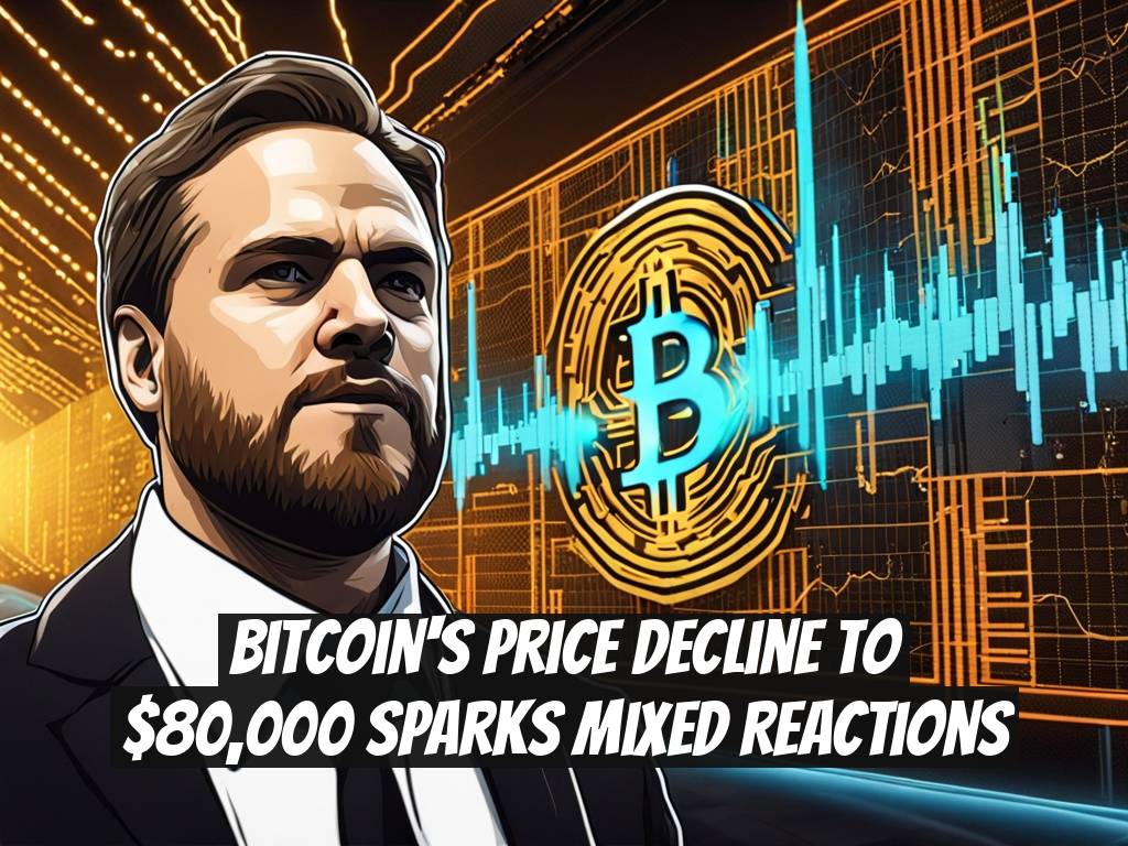 Bitcoin's Price Decline to $80,000 Sparks Mixed Reactions
