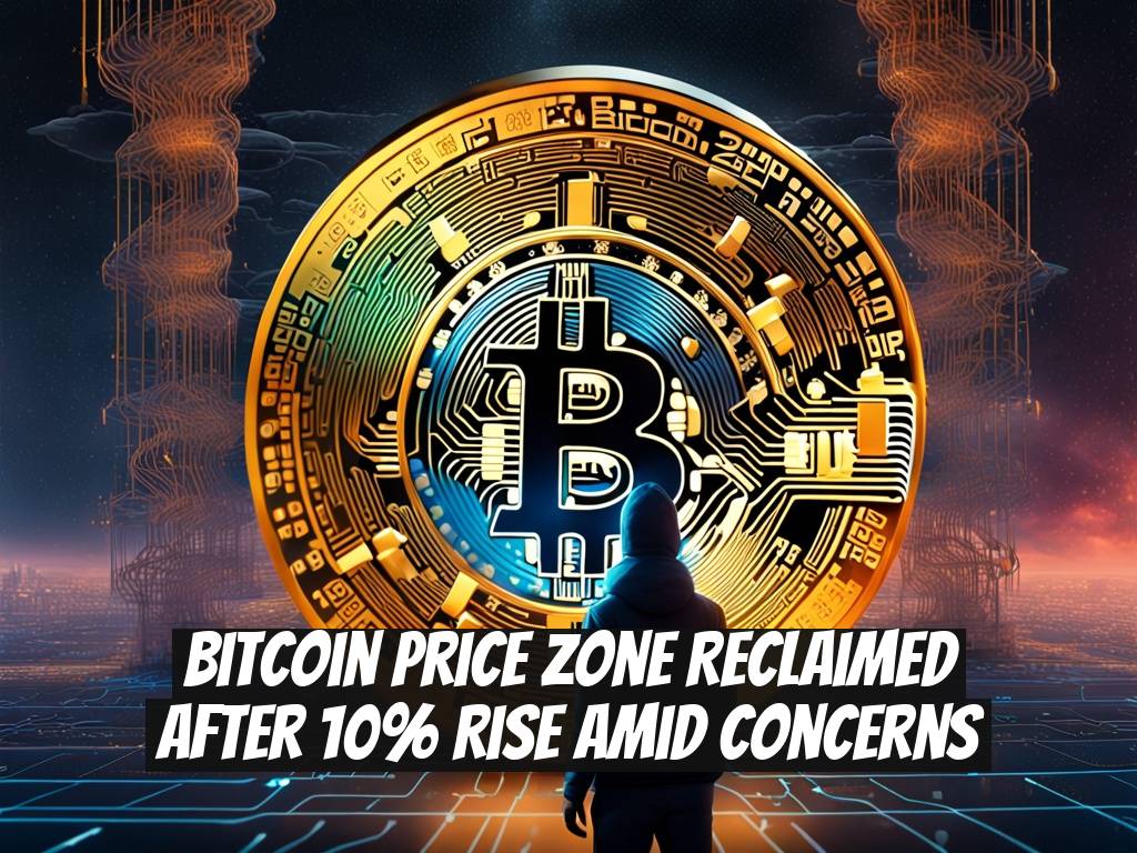 Bitcoin Price Zone Reclaimed After 10% Rise Amid Concerns