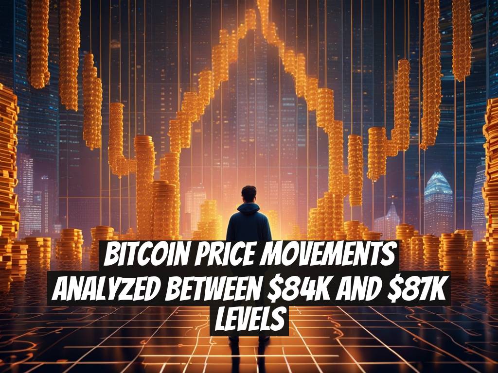 Bitcoin Price Movements Analyzed Between $84k and $87k Levels
