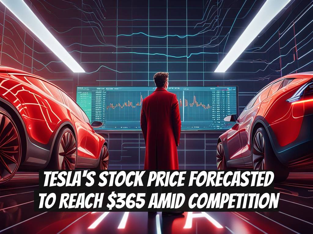 Tesla's Stock Price Forecasted to Reach $365 Amid Competition