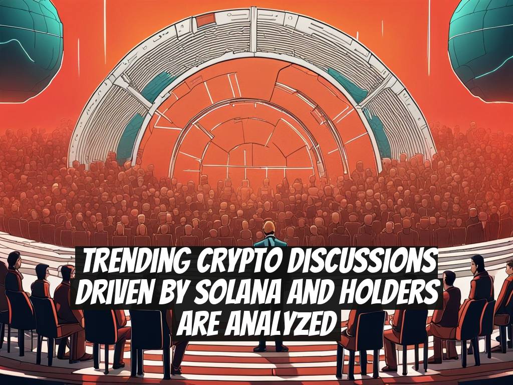 Trending Crypto Discussions Driven by Solana and Holders Are Analyzed