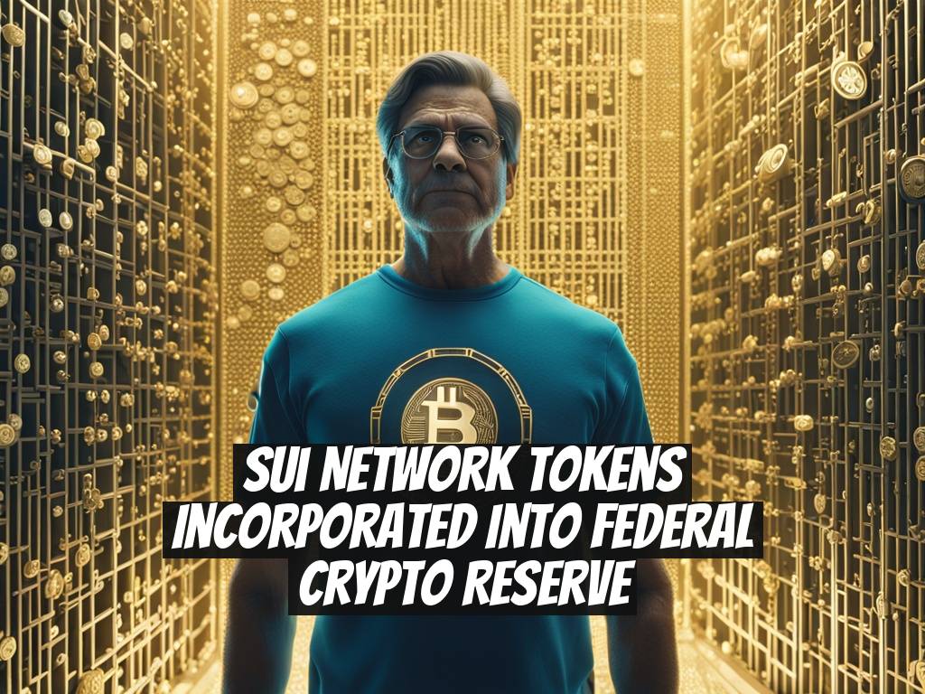 Sui Network Tokens Incorporated into Federal Crypto Reserve