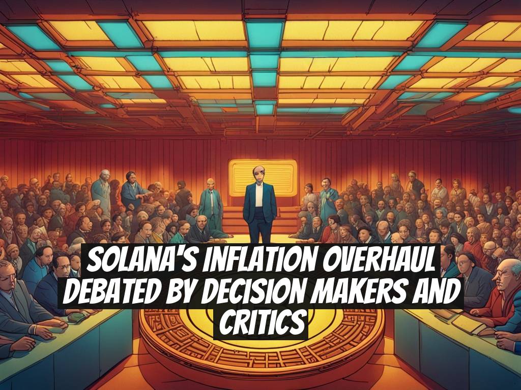 Solana's Inflation Overhaul Debated by Decision Makers and Critics