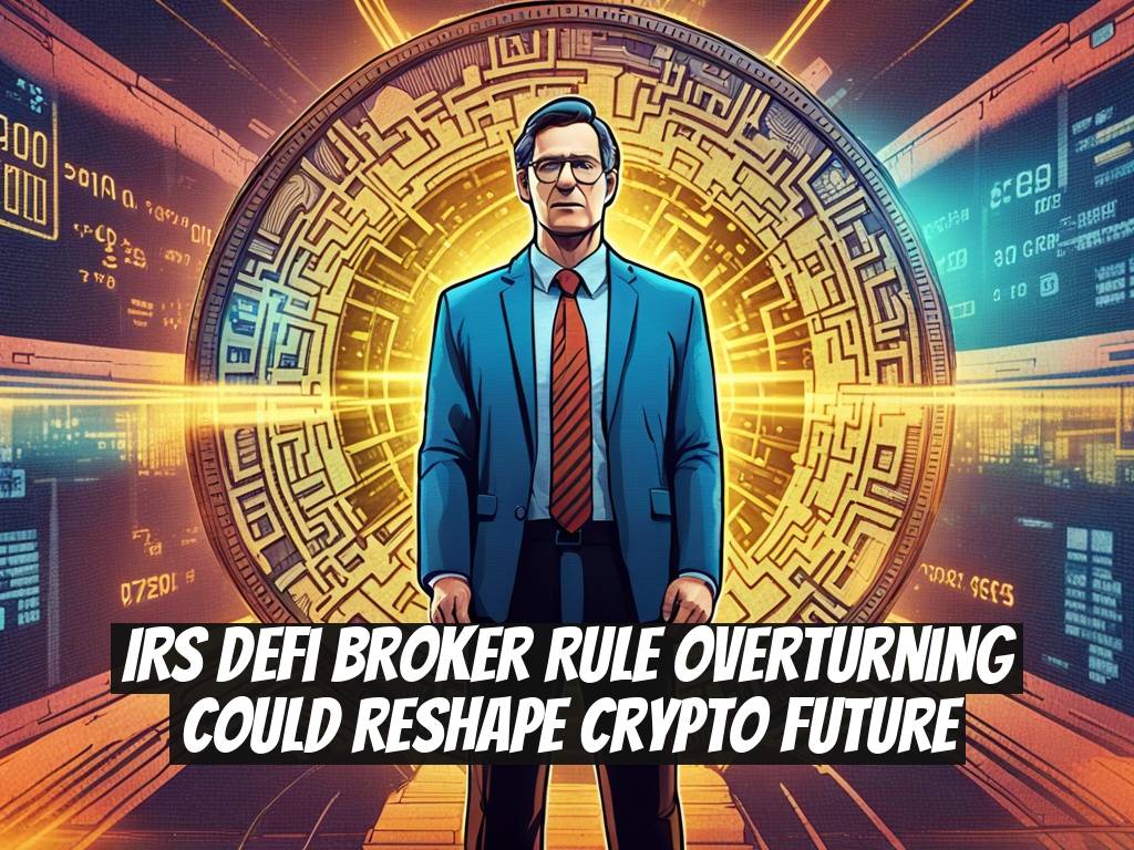 IRS DeFi Broker Rule Overturning Could Reshape Crypto Future
