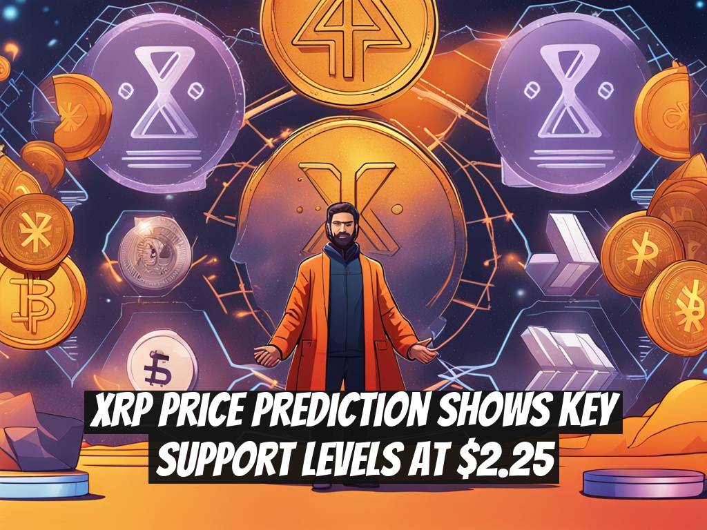 XRP Price Prediction Shows Key Support Levels at $2.25
