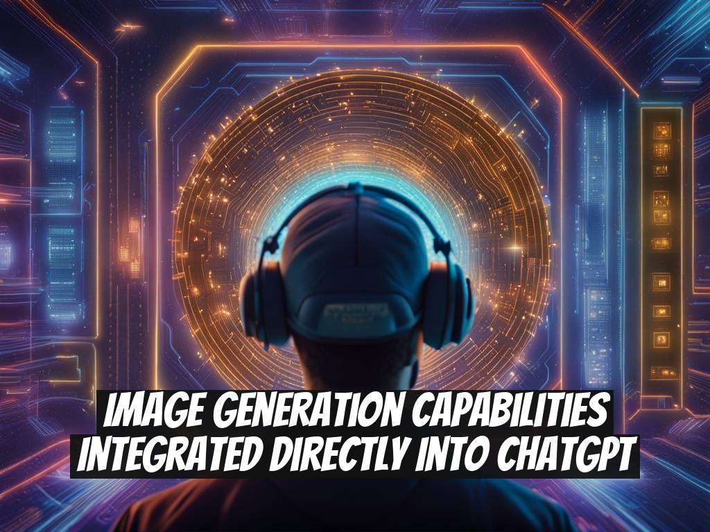 Image Generation Capabilities Integrated Directly into ChatGPT