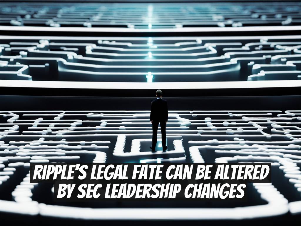 Ripple's Legal Fate Can Be Altered by SEC Leadership Changes