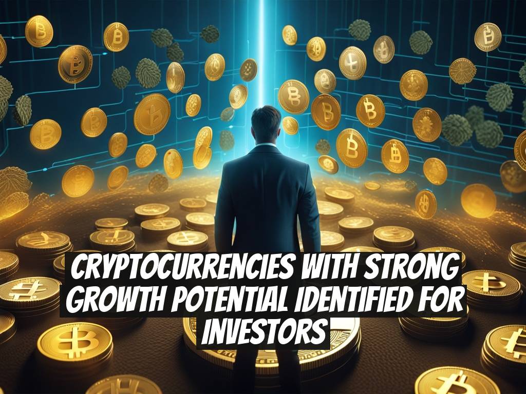 Cryptocurrencies with Strong Growth Potential Identified for Investors