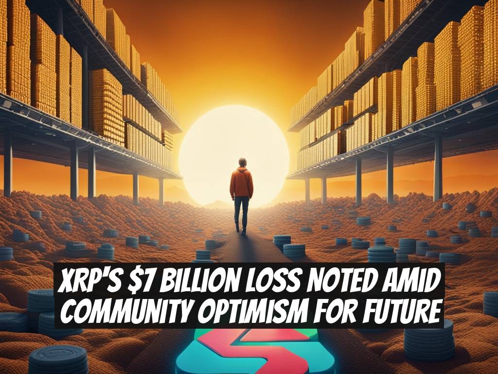 XRP's $7 Billion Loss Noted Amid Community Optimism for Future