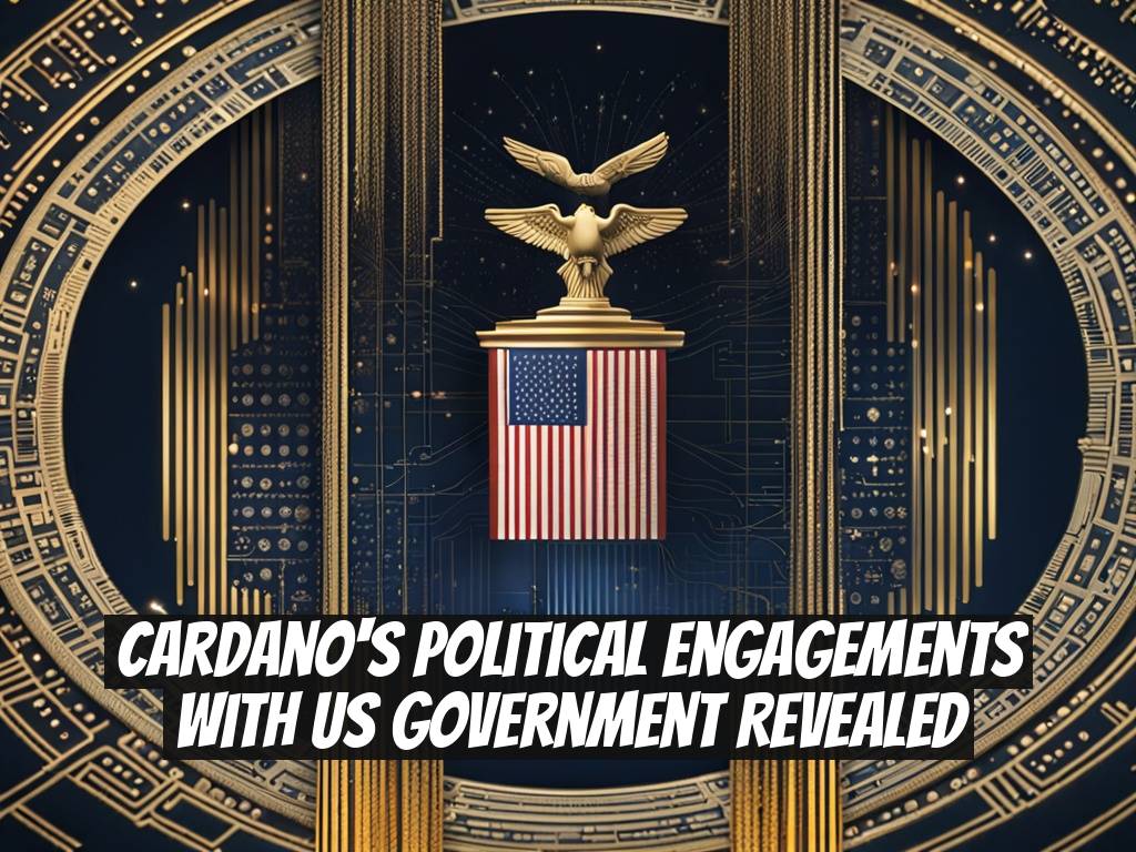 Cardano's Political Engagements with US Government Revealed