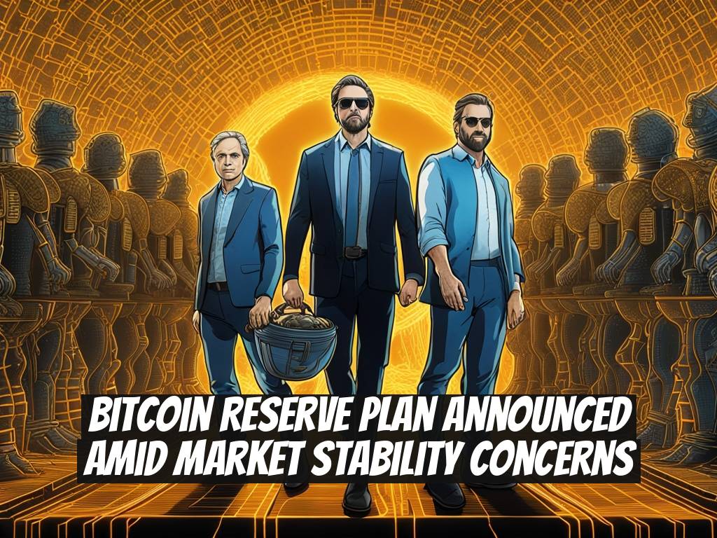 Bitcoin Reserve Plan Announced Amid Market Stability Concerns