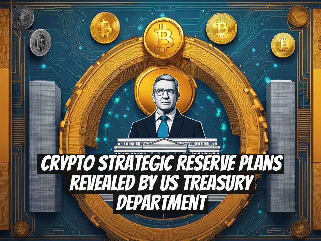 Crypto Strategic Reserve Plans Revealed by US Treasury Department
