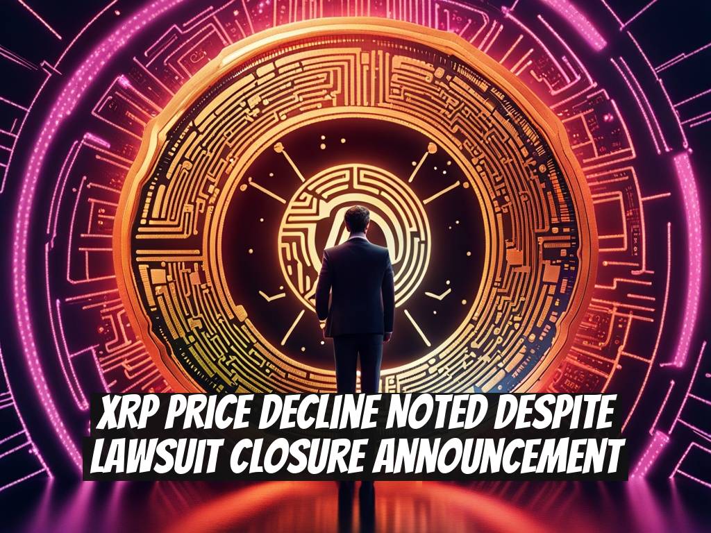 XRP Price Decline Noted Despite Lawsuit Closure Announcement