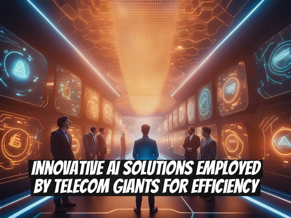Innovative AI Solutions Employed by Telecom Giants for Efficiency