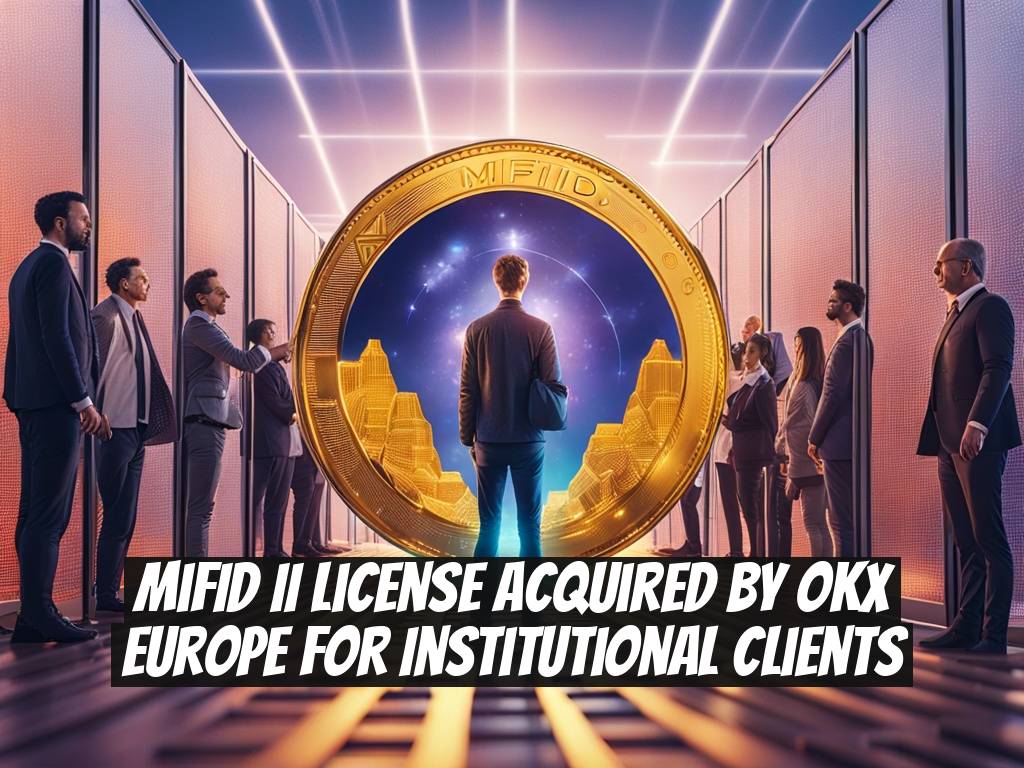 MiFID II License Acquired by OKX Europe for Institutional Clients