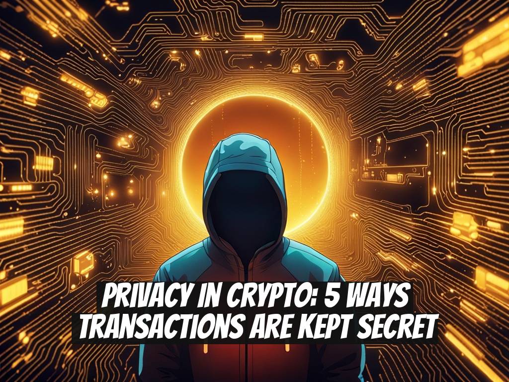 Privacy in Crypto: 5 Ways Transactions Are Kept Secret