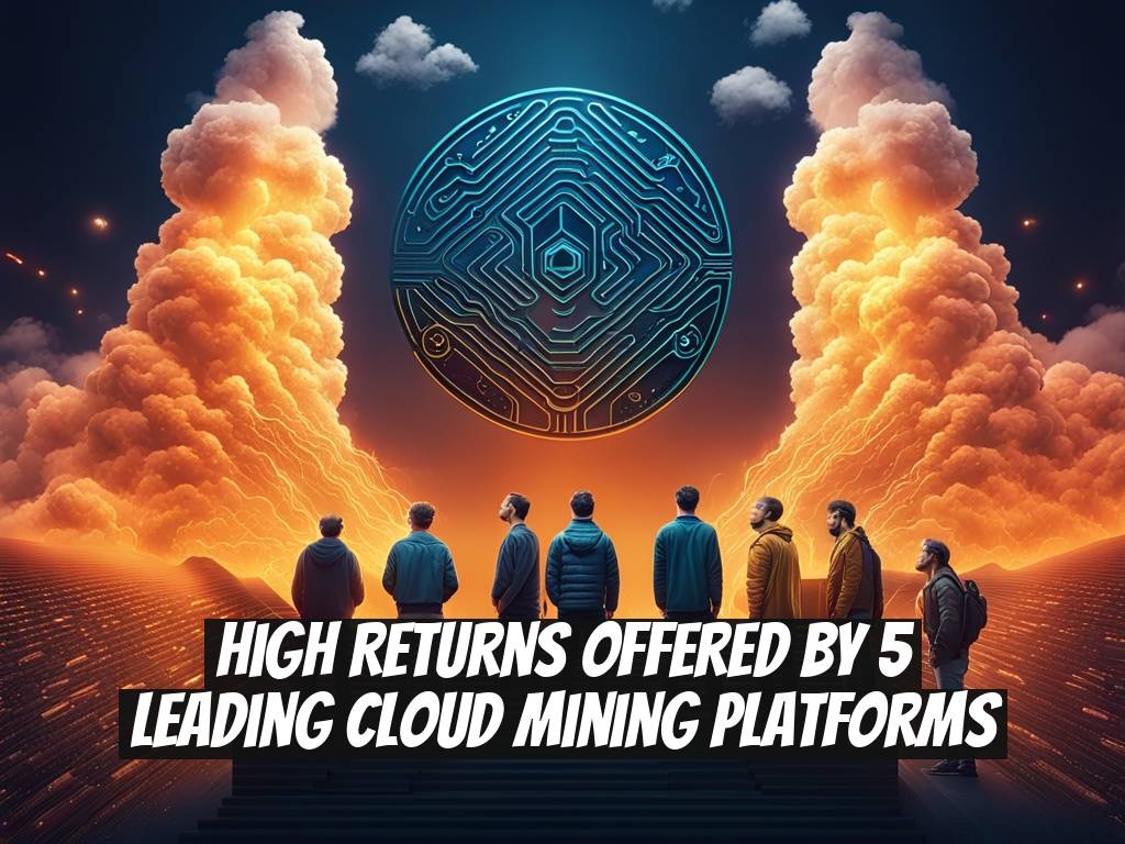High Returns Offered by 5 Leading Cloud Mining Platforms