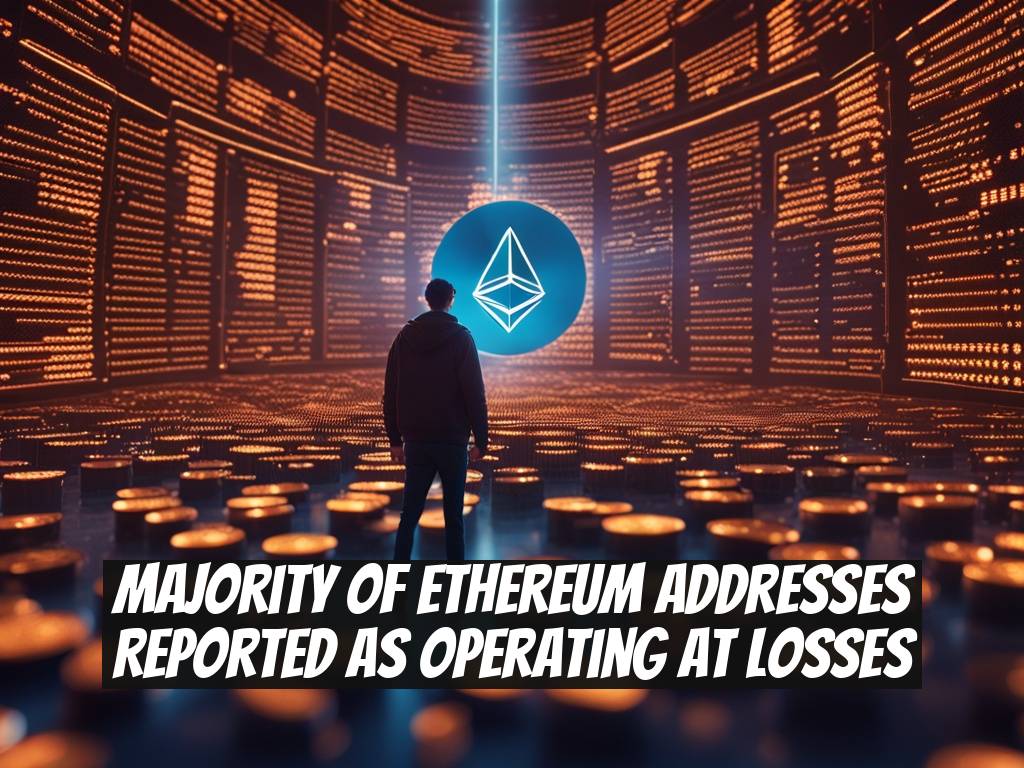 Majority of Ethereum Addresses Reported as Operating at Losses