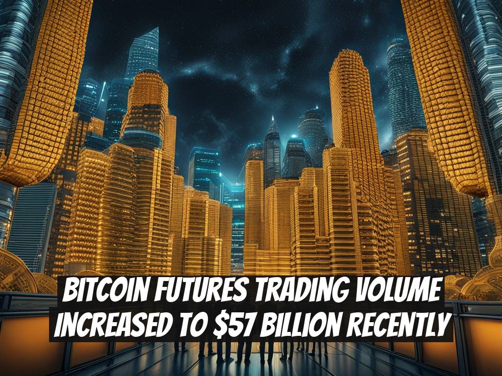 Bitcoin Futures Trading Volume Increased to $57 Billion Recently