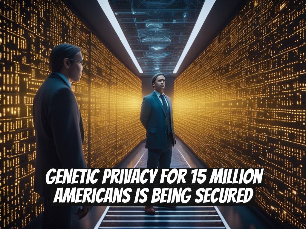 Genetic Privacy for 15 Million Americans Is Being Secured