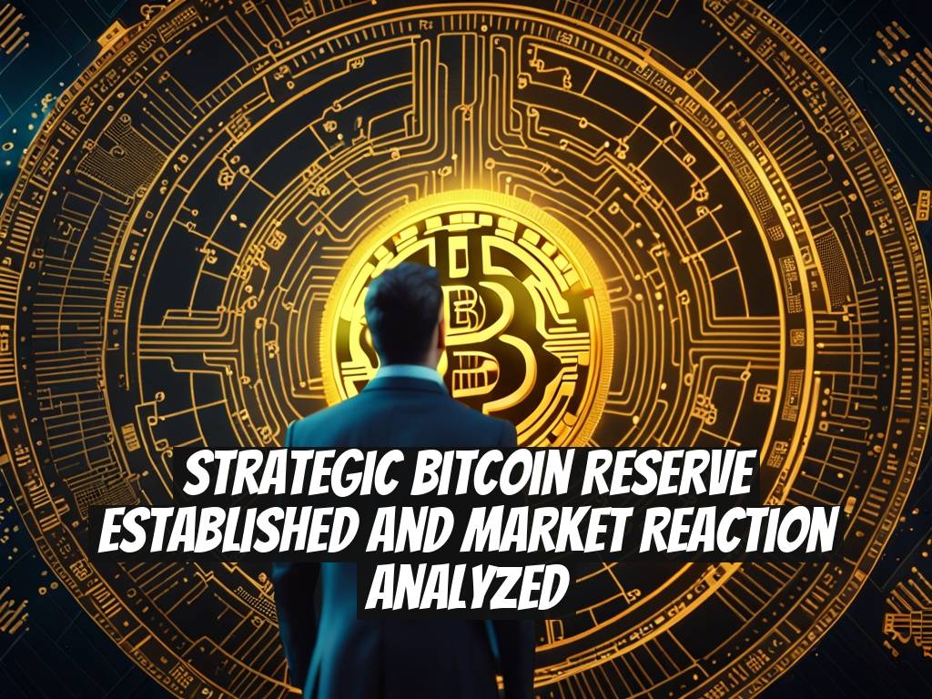 Strategic Bitcoin Reserve Established and Market Reaction Analyzed