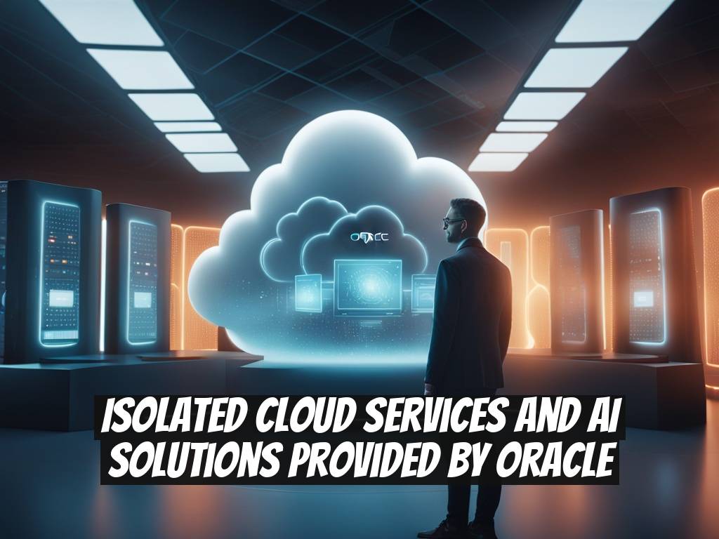 Isolated Cloud Services and AI Solutions Provided by Oracle