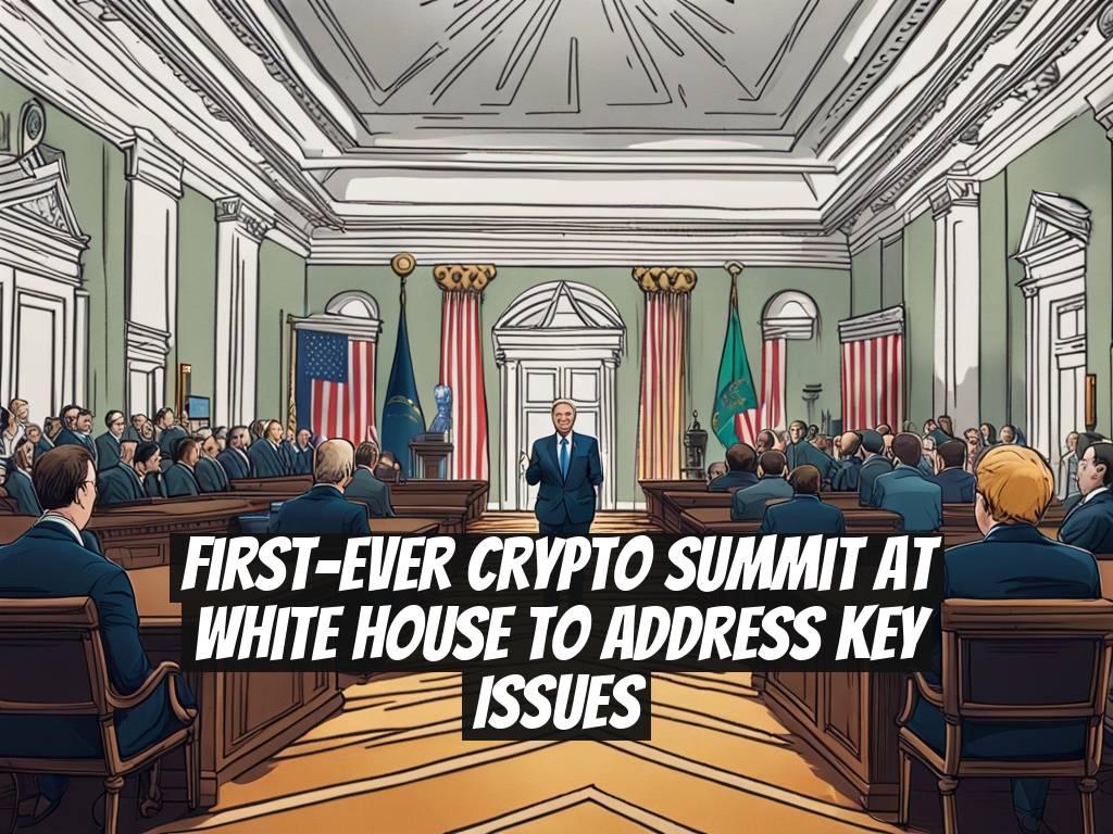 First-Ever Crypto Summit at White House to Address Key Issues