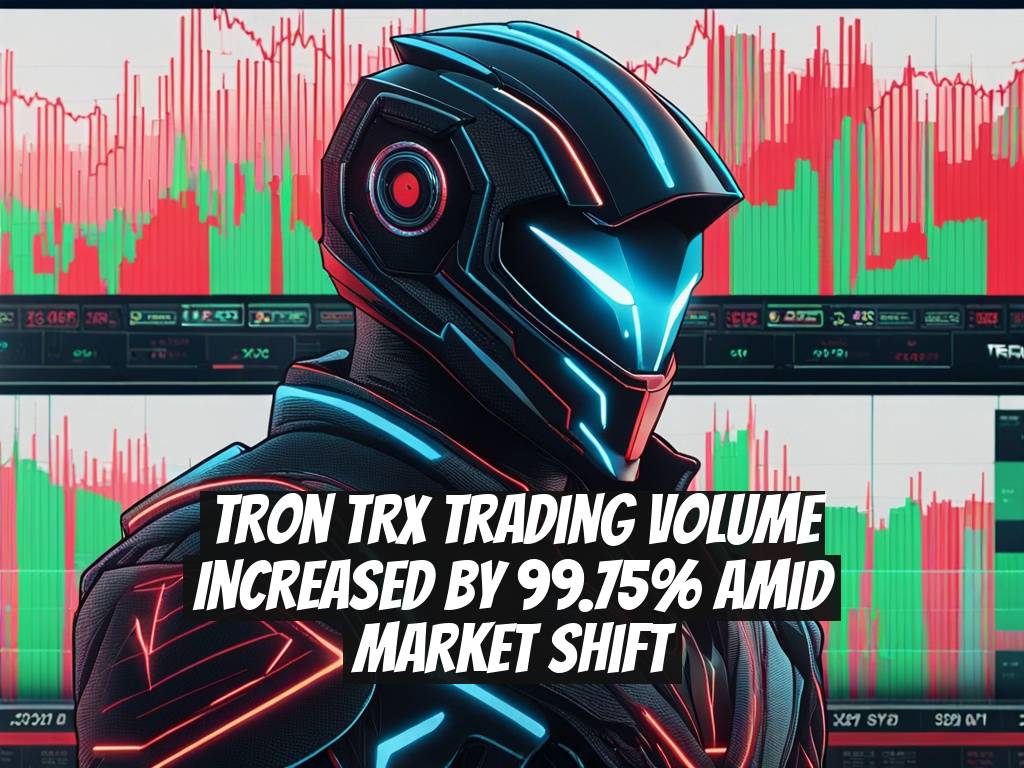 Tron TRX Trading Volume Increased by 99.75% Amid Market Shift