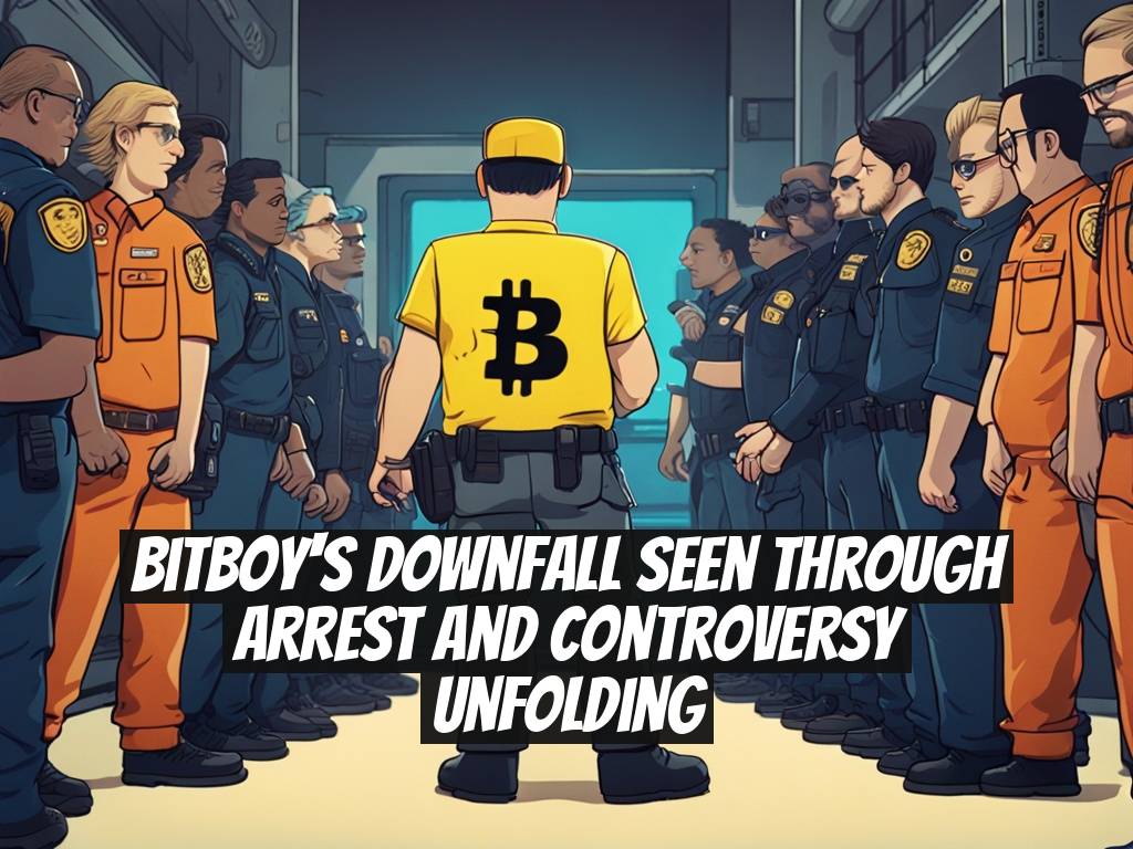 BitBoy's Downfall Seen Through Arrest and Controversy Unfolding