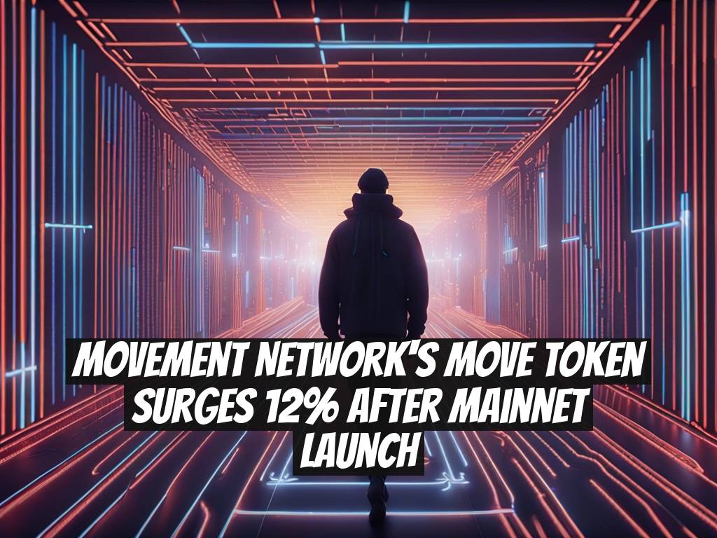 Movement Network's MOVE Token Surges 12% After Mainnet Launch