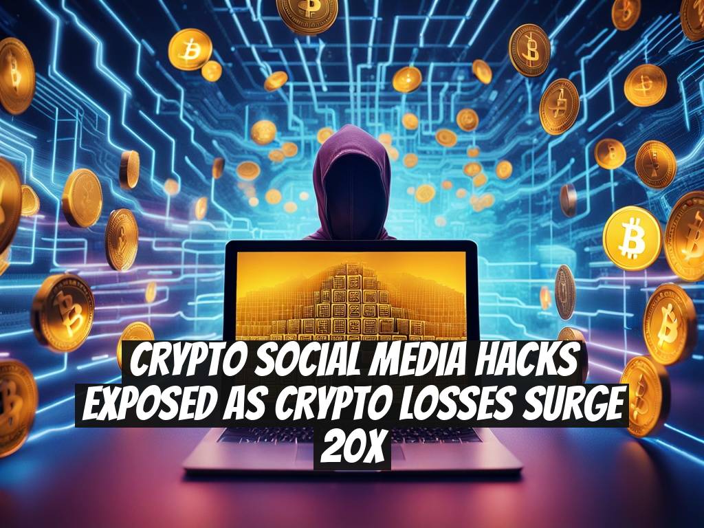 Crypto Social Media Hacks Exposed as Crypto Losses Surge 20x