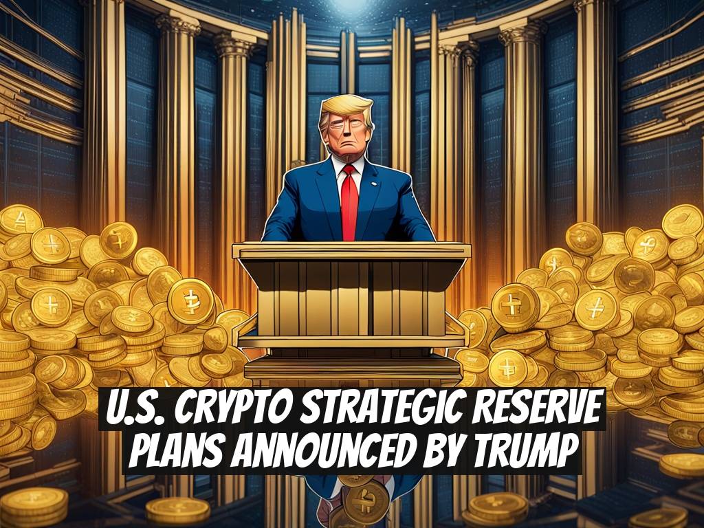 U.S. Crypto Strategic Reserve Plans Announced by Trump